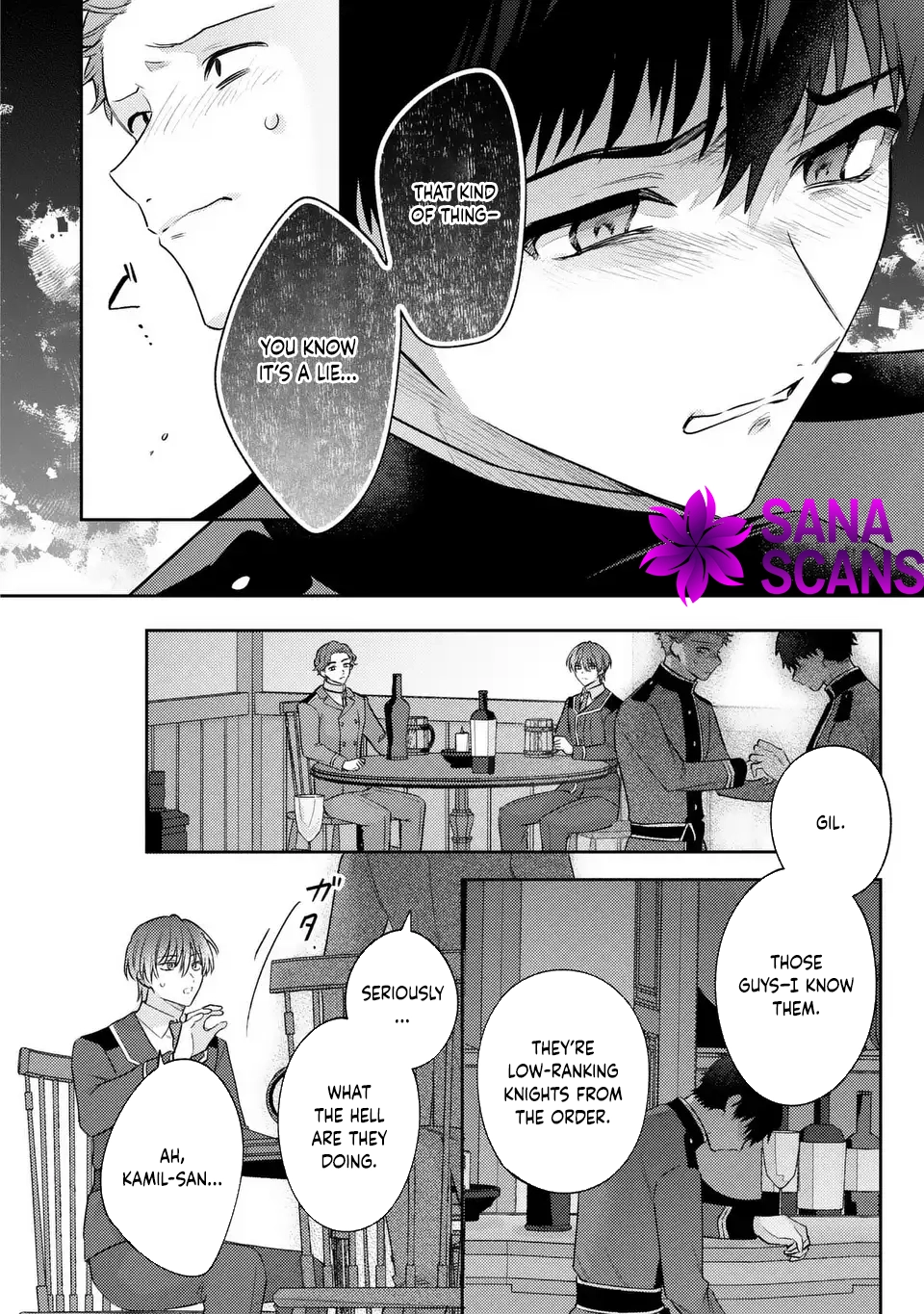 Suterare Danshaku Reijou wa Kuro Kishi-sama no Okiniiri Chapter 35 Page 10